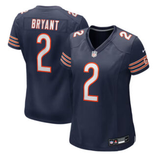 Women's Coby Bryant Chicago Bears #2 Team Game Jersey - Navy