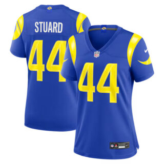 Women's Grant Stuard Los Angeles Rams #44 Team Game Jersey - Royal