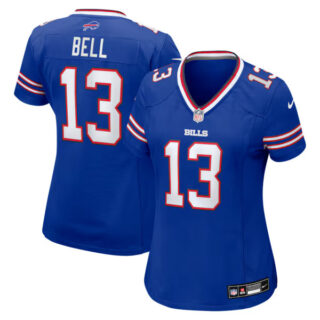 Women's Skyler Bell Buffalo Bills #13 Team Game Jersey - Royal