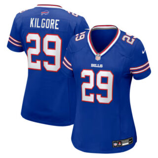 Women's Jalon Kilgore Buffalo Bills #29 Team Game Jersey - Royal