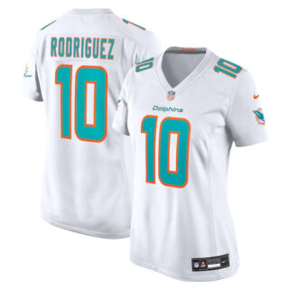 Women's Jacob Rodriguez Miami Dolphins #10 Game Jersey - White