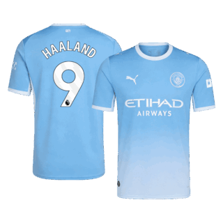 Manchester City HAALAND #9 Home Soccer Jersey 2026/27