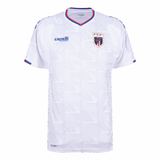 Cape Verde Away Soccer Jersey World Cup 2026 White