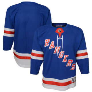 Youth New York Rangers Home Premier Jersey - Blue