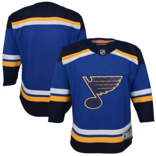 Youth St. Louis Blues Home Premier Jersey - Blue