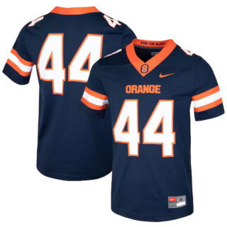 Men's #44 Syracuse Orange Football Jersey - Navy