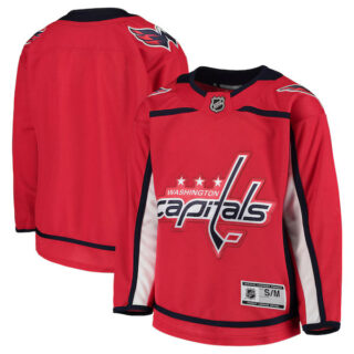 Youth Washington Capitals Home Premier Team Jersey - Red