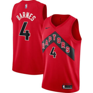 Youth Scottie Barnes Toronto Raptors #4 Swingman Jersey - Icon Edition - Red