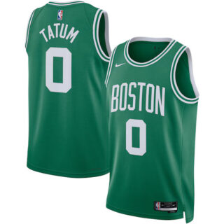 Women's Jayson Tatum Boston Celtics #0 Swingman Jersey - Icon Edition - Kelly Green