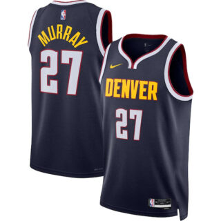 Women's Jamal Murray Denver Nuggets #27 Swingman Jersey - Icon Edition - Navy