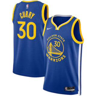 Women's Stephen Curry Golden State Warriors #30 Swingman Jersey - Icon Edition - Royal