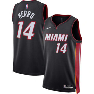 Women's Tyler Herro Miami Heat #14 Swingman Jersey - Icon Edition - Black