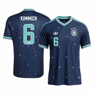 KIMMIC #6 Germany Away Soccer Jersey World Cup 2026 Navy