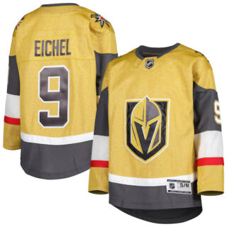 Youth Jack Eichel Vegas Golden Knights #9 Home Premier Player Jersey - Gold