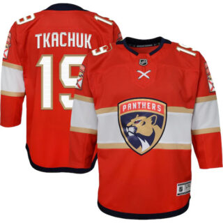 Youth Matthew Tkachuk Florida Panthers #19 Home Premier Player Jersey - Red