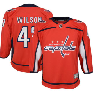 Youth Tom Wilson Washington Capitals #43 2022/23 Premier Player Jersey - Red