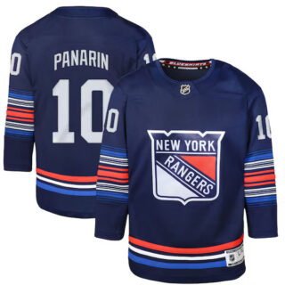 Youth Artemi Panarin New York Rangers #10 Alternate Premier Player Jersey - Navy