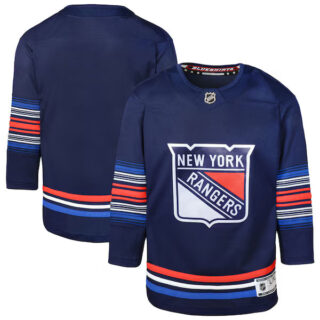 Youth New York Rangers Alternate Premier Jersey - Navy