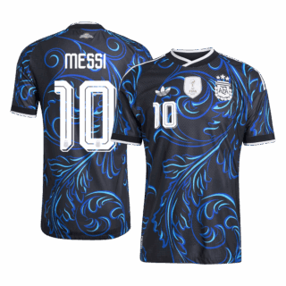 Argentina MESSI #10 Away Soccer Jersey Authentic 2026