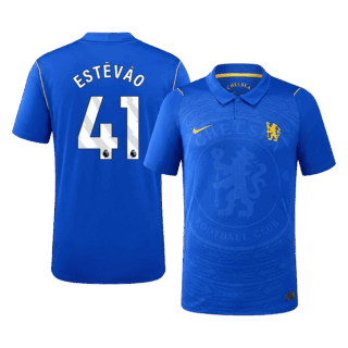 Chelsea ESTEVAO #41 Home Soccer Jersey 2026/27