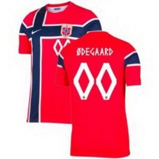 Men 00 Norway Custom 2026 Home Stadium Replica Jersey