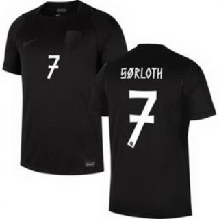 Men 7 Norway Alexander Sorloth Home Stadium Replica