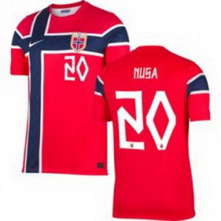 Men 20 Norway Antonio Nusa Home Stadium Replica
