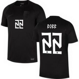 Men 22 Norway Oscar Bobb Home Stadium Replica