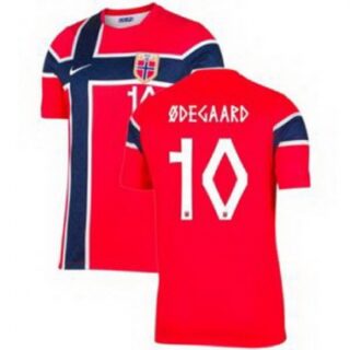 Women 10 Norway Martin Odegaard 2026 Home Stadium Replica Jersey