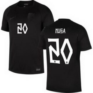 Women 20 Norway Antonio Nusa Home Stadium Replica
