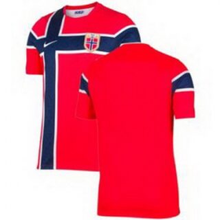 Women Norway Blank 2026 Home Stadium Replica Jersey