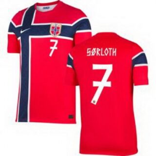 Youth 7 Norway Alexander Sorloth Home Stadium Replica