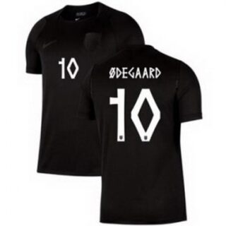 Youth 10 Norway Martin Odegaard 2026 Home Stadium Replica Jersey