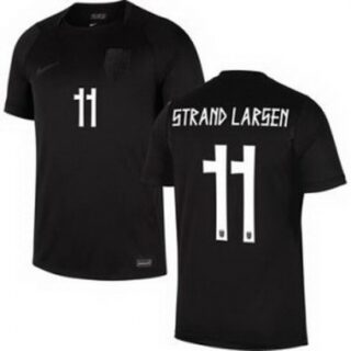 Youth 11 Norway Jorgen Strand Larsen Home Stadium Replica