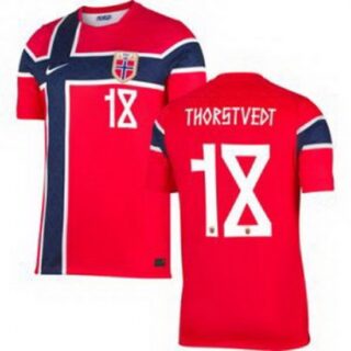 Youth 18 Norway Kristian Thorstvedt Home Stadium Replica