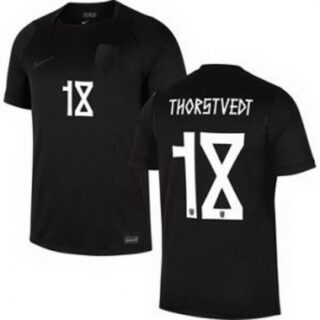Youth 18 Norway Kristian Thorstvedt Home Stadium Replica