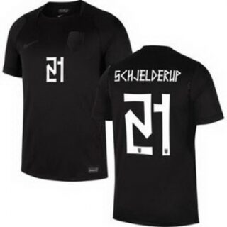 Youth 21 Norway Andreas Schjelderup Home Stadium Replica