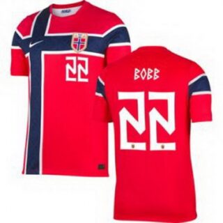 Youth 22 Norway Oscar Bobb Home Stadium Replica