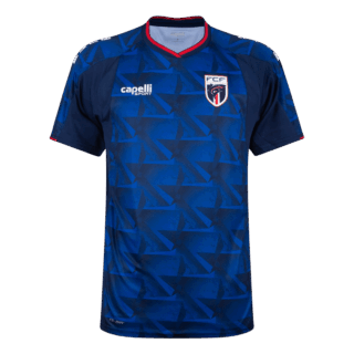 Cape Verde Home Soccer Jersey World Cup 2026 Navy