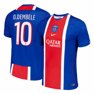 PSG O.DEMBELE #10 Home Soccer Jersey 2026/27