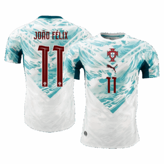 Portugal JOAO FELIX #11 Away Soccer Jersey Authentic 2026