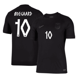 Norway ODEGAARD #10 Away Soccer Jersey Authentic 2026