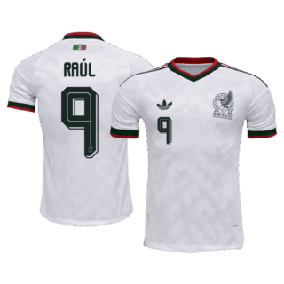 Mexico RAUL #9 Away Soccer Jersey Authentic 2026