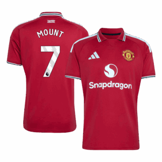 Manchester United MOUNT #7 Home Soccer Jersey 2026/27